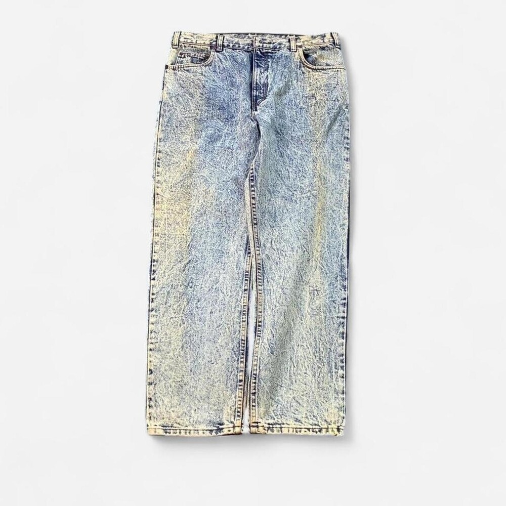 Vintage 80s Gap Workforce Acid Wash Jeans